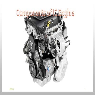 Components of ic engine