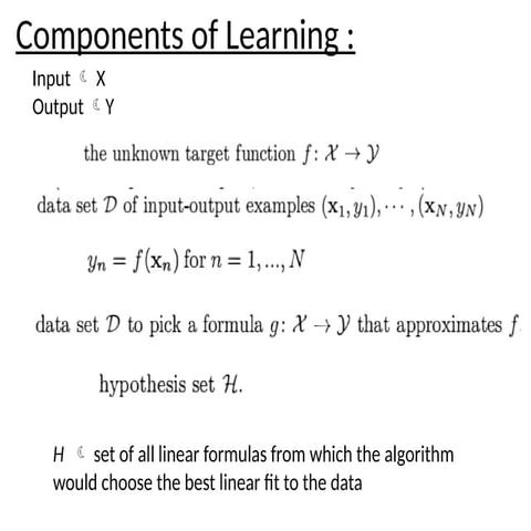 Key Components of Learning system pptx | PPTX