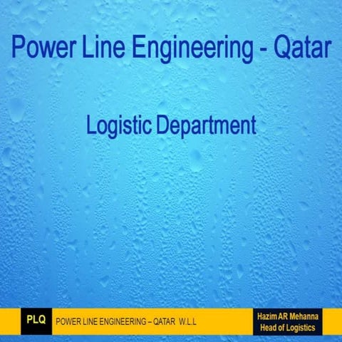 Components Of Logistics Management1