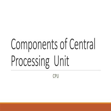 ITC COURSE-Components of System Unit.pptx