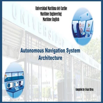 Autonomous Navigation System Architecture