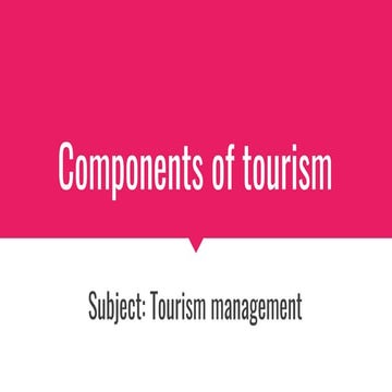 Components of tourism.pdf