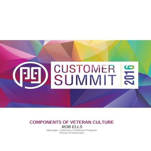 Best Practices for Establishing and Running an Effective Veteran Hiring Progr...