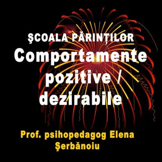 Comportamente pozitive