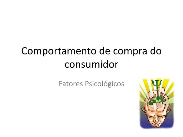 Comportamento de compra do consumid...