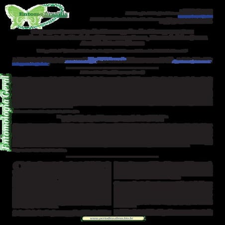 Comportamento de forrageio de camponotus sericeiventris em ambiente urbano