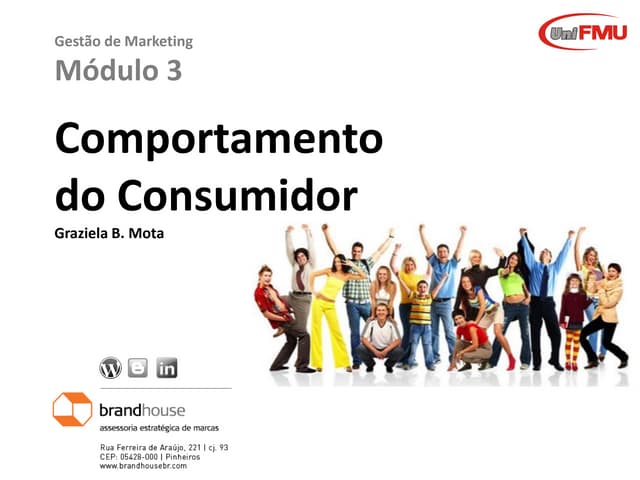 Comportamento do consumidor
