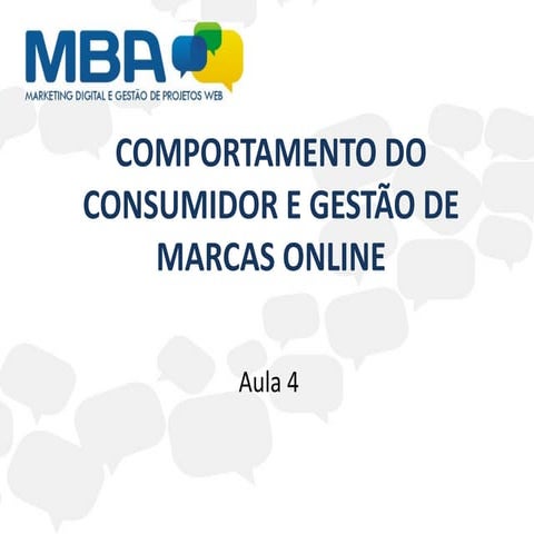 Comportamento do consumidor online e gestão de marcas 4