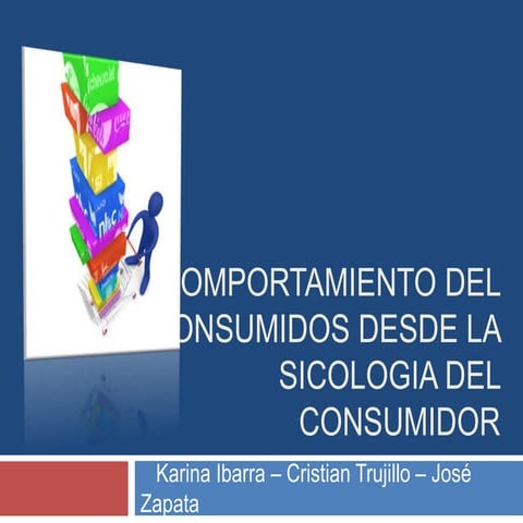 Comportamiento del consumidor