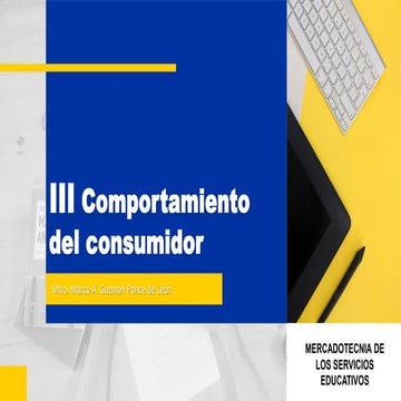 Comportamiento del consumidor
