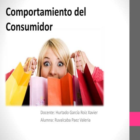 Comportamiento del consumidor valeria ruvalcaba
