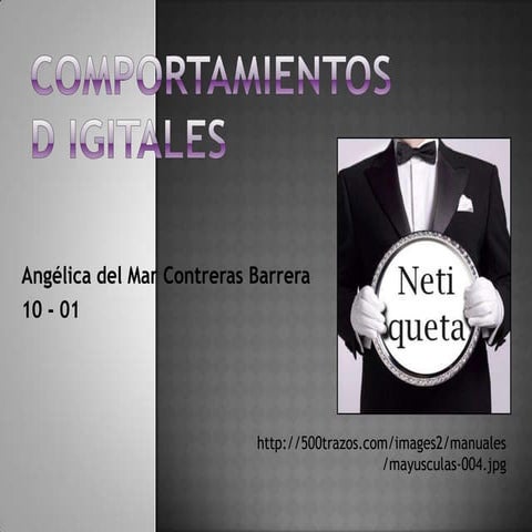 Comportamientos digitales