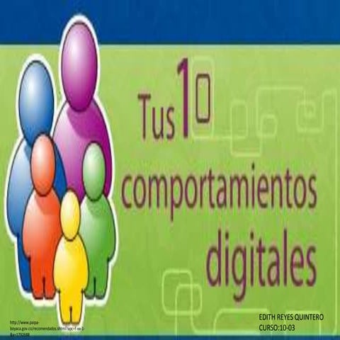 Comportamientos digitales