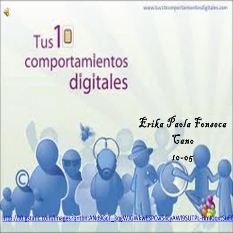 Comportamientos digitales