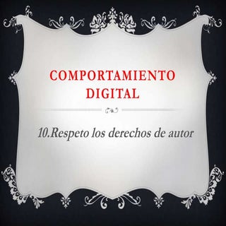 Comportamientos digitales