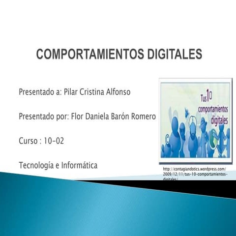 Comportamientos digitales 1002