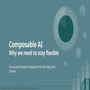 ComposableAI - An AI business approach for Germany.pptx