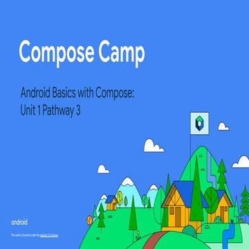 Android Development | Compose camp day 3 | GDSC SEC Sasaram.pdf | Web ...