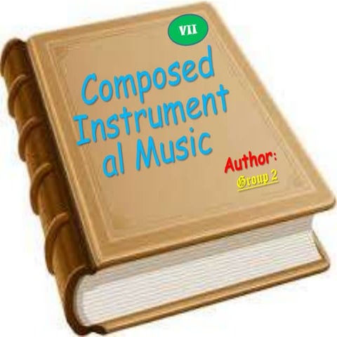 Composed instrumental music