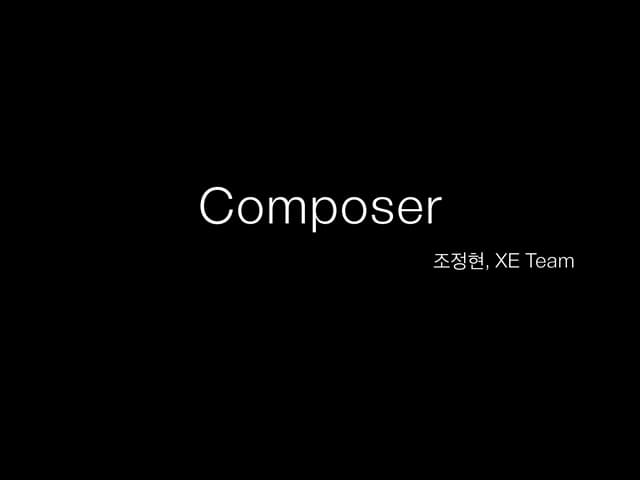 Composer