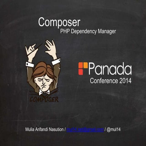 Composer Panada Conference 2014 by Mulia Nasution