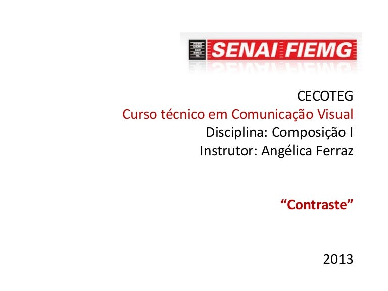 viziunea de contrast este