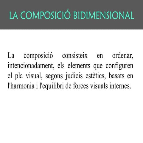 Composició