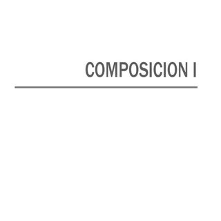 Composición elementos básicos