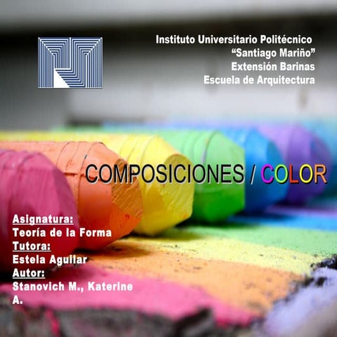 Composiciones color