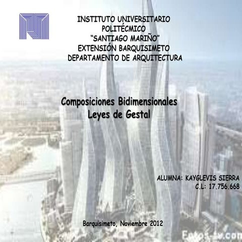 Composiciones bidimencionales