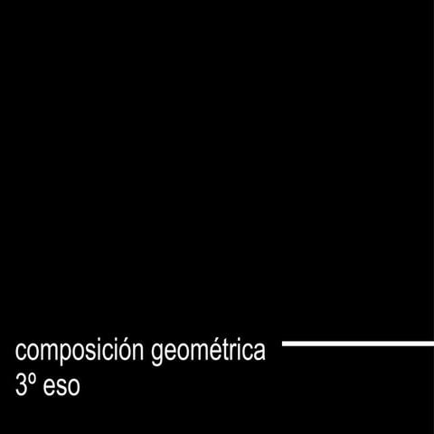 Composicion geometrica | PPTX