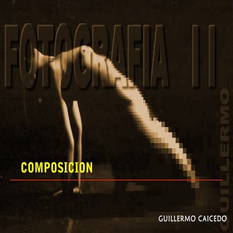 COMPOSICIÓN PARA LA FOTOGRAFIA