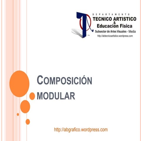 Composicion modular