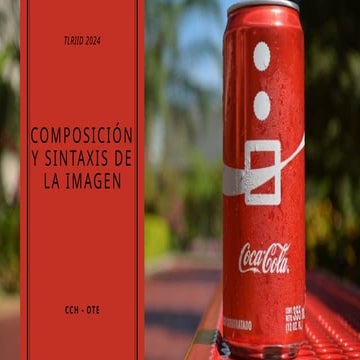 Composicion y sintaxis de la imagen en publicidad