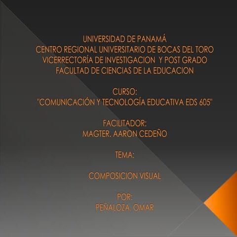 Composicion visual