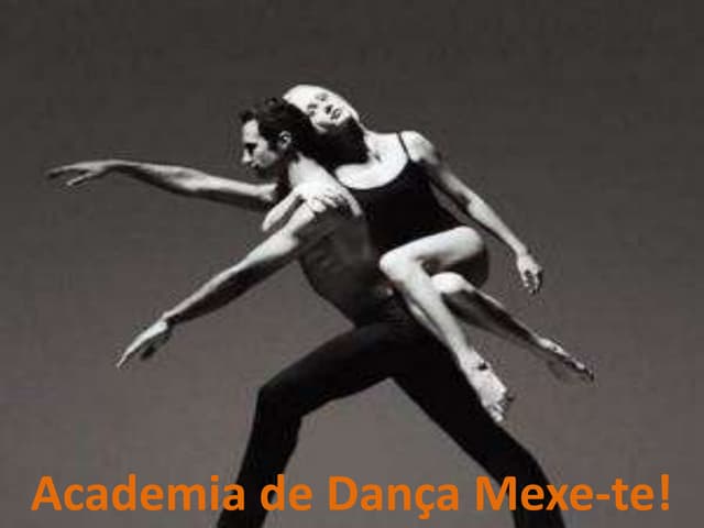 Composição da academia de dança mex...