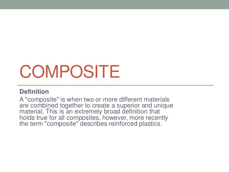Composite