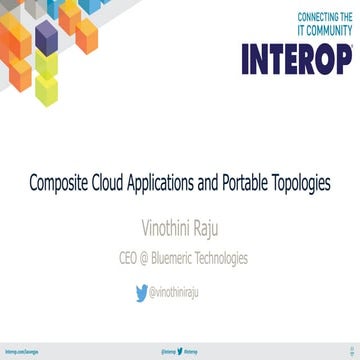 Composite cloud & portable topologies