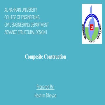 Composite construction