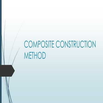 Composite Construction Method for Engineering and Architecture