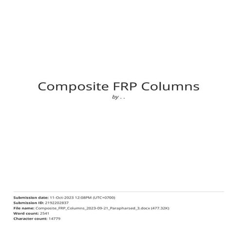 column of concrete for testing of compression | PDF