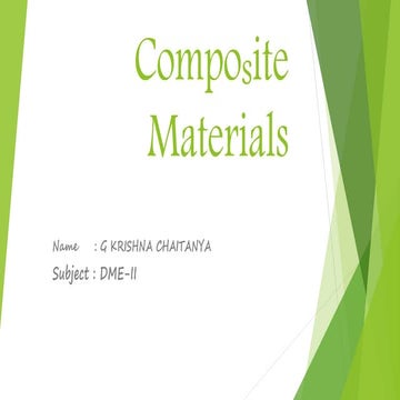 Composite materials