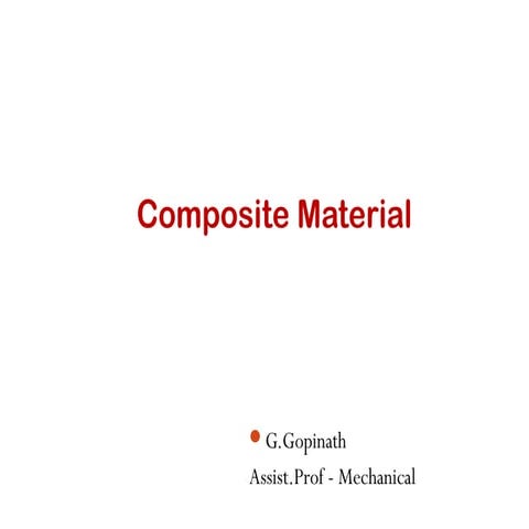 Composite materials