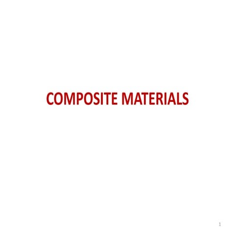Composite materials