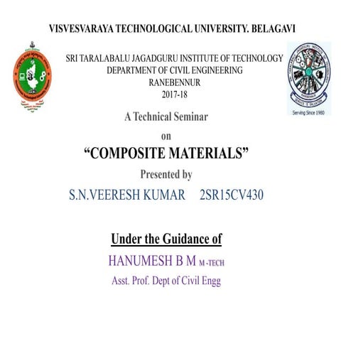 Composite materials PPT 