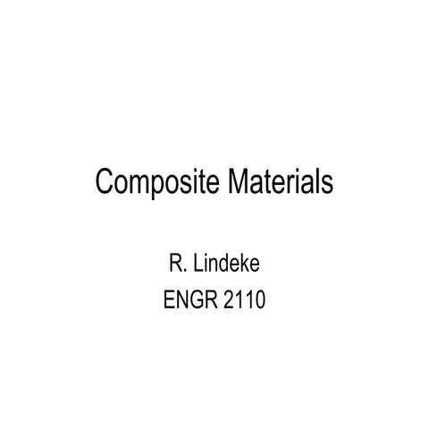 Composite materials