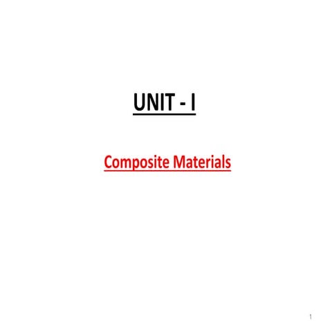 COMPOSITE MATERIALSssssssssssssssssssssssssssssssss