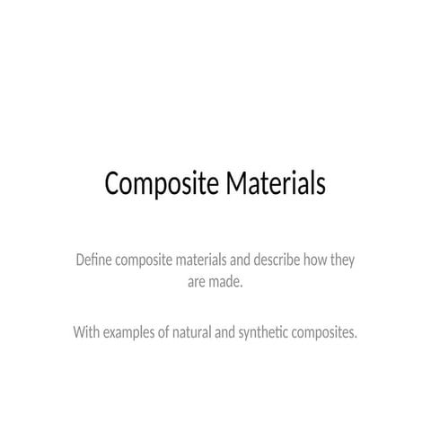 the Materials - topicComposite_Materials.pptx