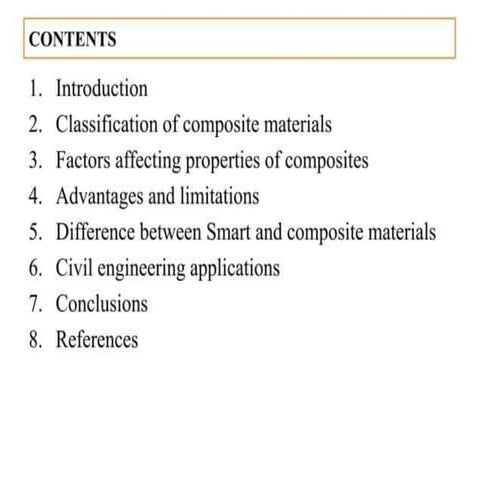 Composite materials PPT and this slide is provided for a novice learner ...