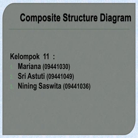 Composite structure diagram | PPT